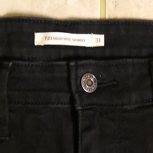 721 High Rise Skinny levi's